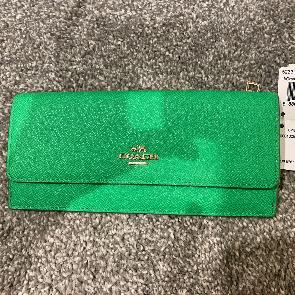 Coach wallet